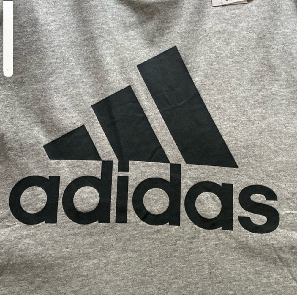 Men’s Gray Adidas Shirt